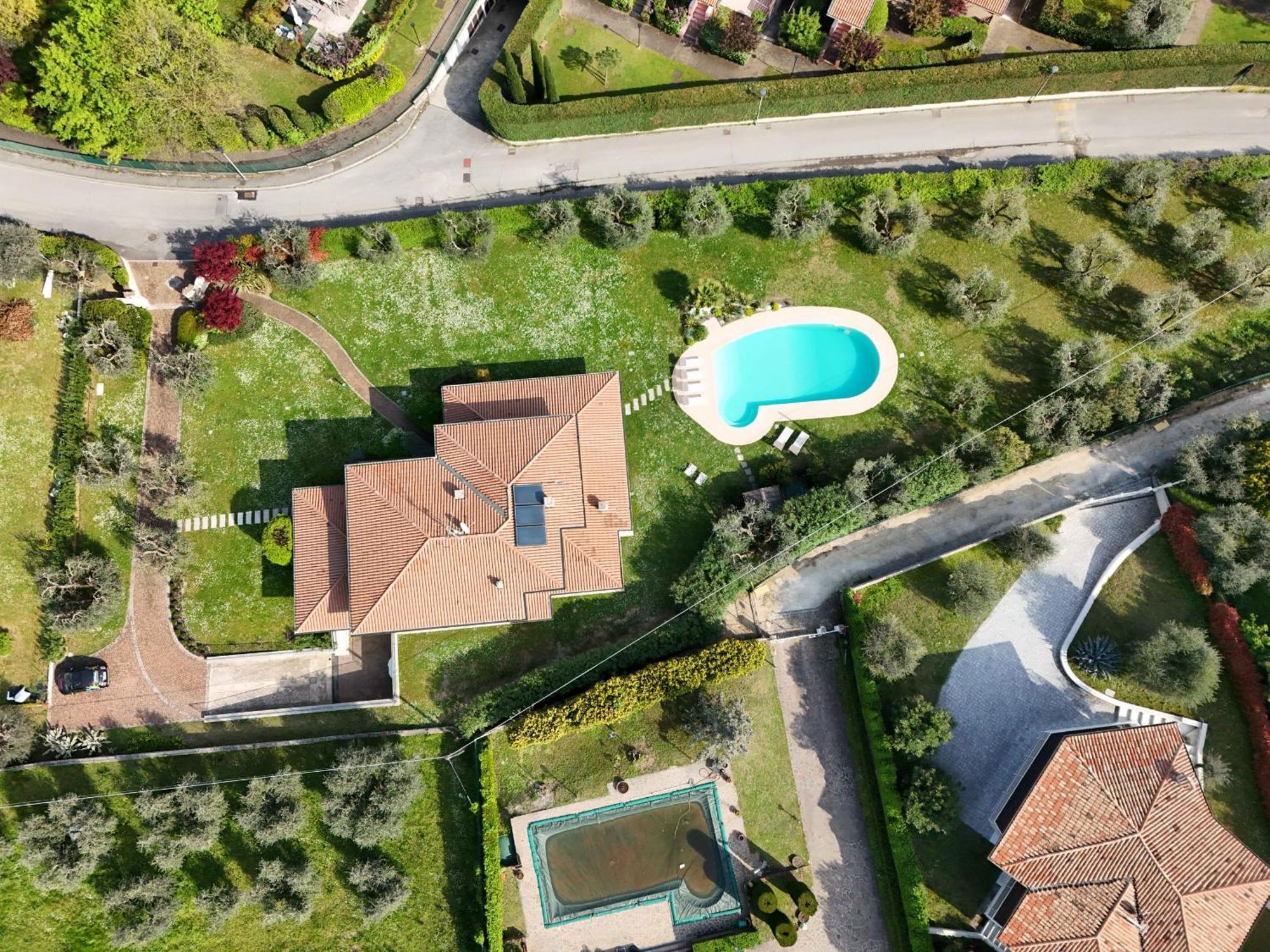 מנרבה דל גארדה Villa Oleander מראה חיצוני תמונה